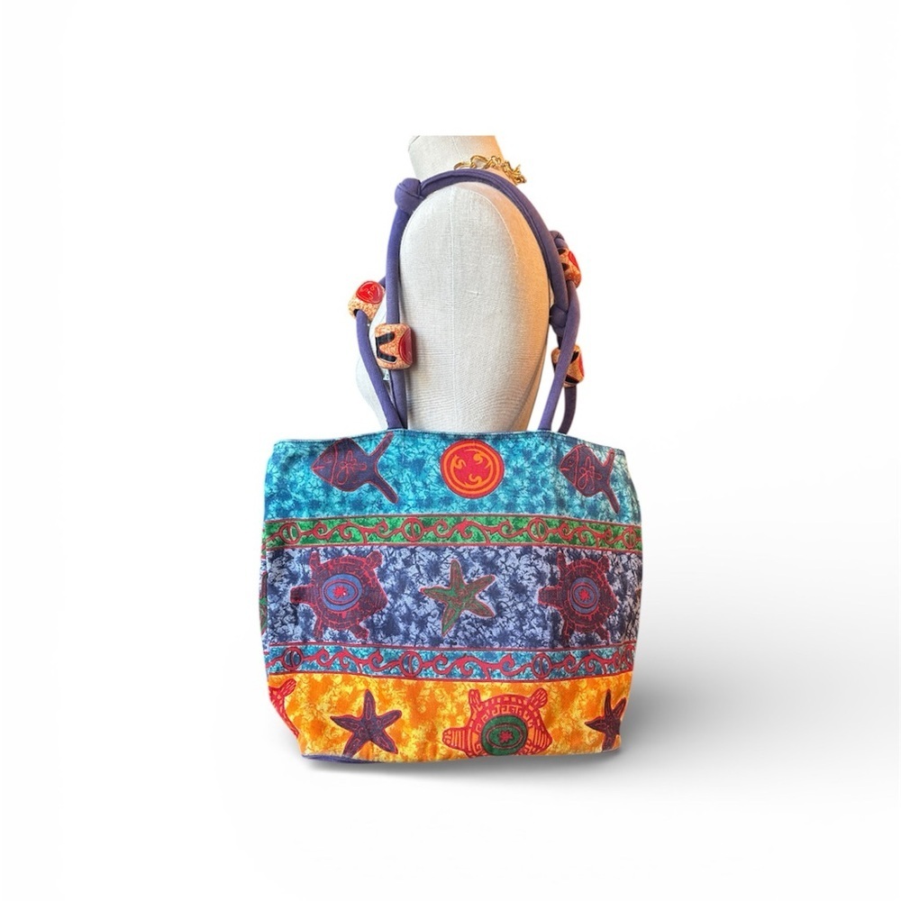 Colorful Beachy Women's Tote Bag